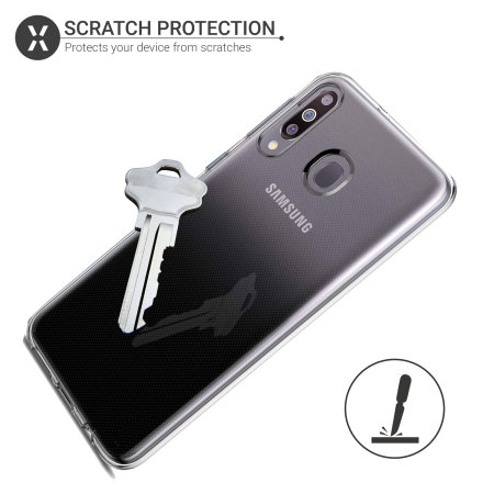 Olixar Ultra-Thin Samsung Galaxy M30 Case - 100% Clear