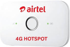 Airtel Portable Hotspot 4G Lte Wireless Mobile Router WIFI Modem 150mbps