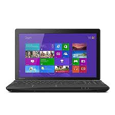 Toshiba C55 Quadcore 4GB/500GB Laptop