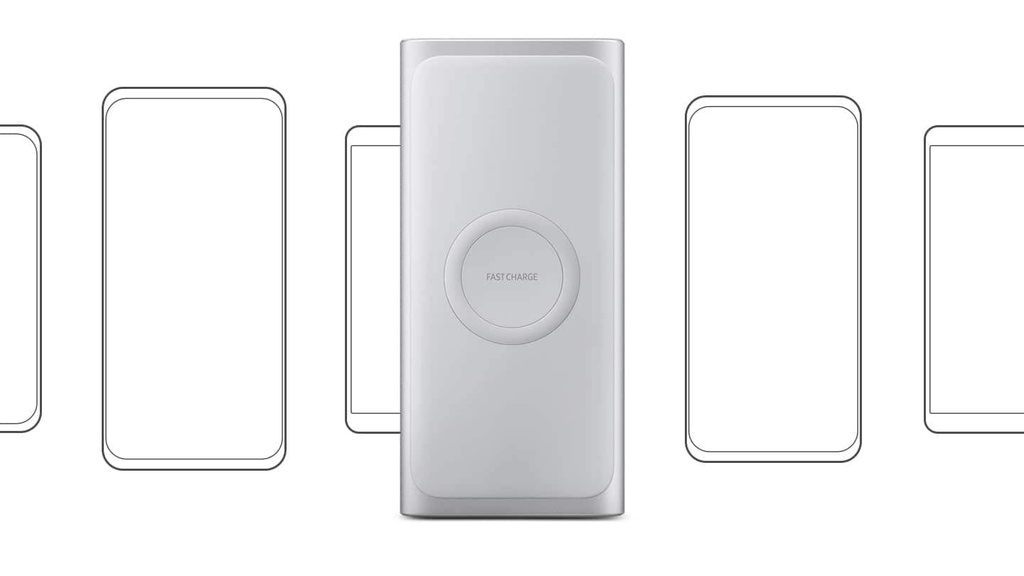 Samsung Wireless Charger Power Bank 10000mAh