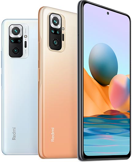 Xiaomi Redmi Note 10 Pro Max Smartphone