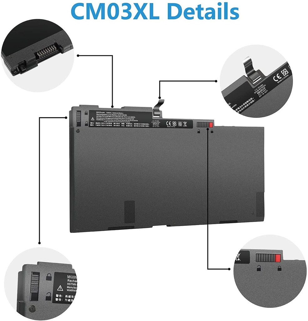 HP EliteBook 830 G1 Battery Replacement and Repairs