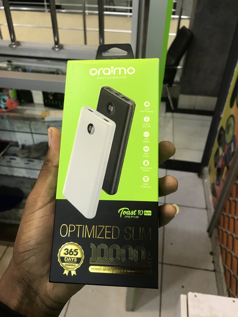 Oraimo Power Bank 10000mAh