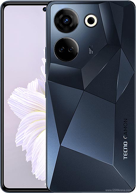 Tecno Camon 20 256GB/8GB Lipa Mdogo Mdogo Smartphone