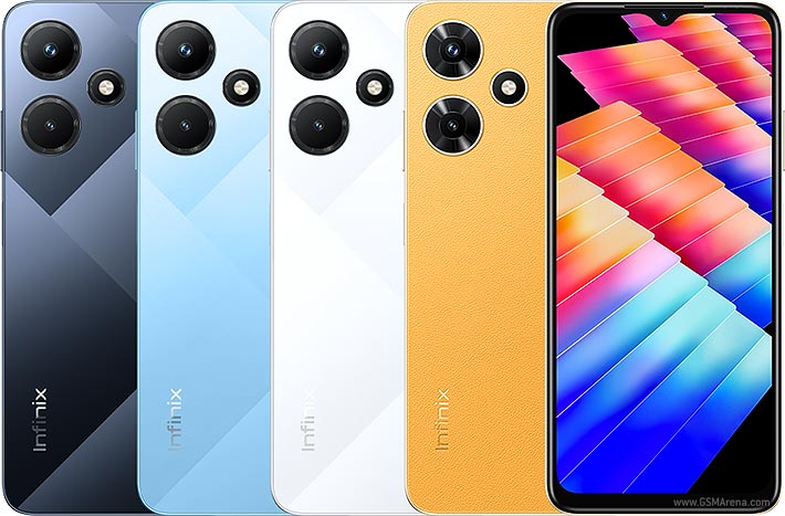 M-KOPA Infinix Hot 30i 128GB/4GB Lipa Mdogo Mdogo Smartphone