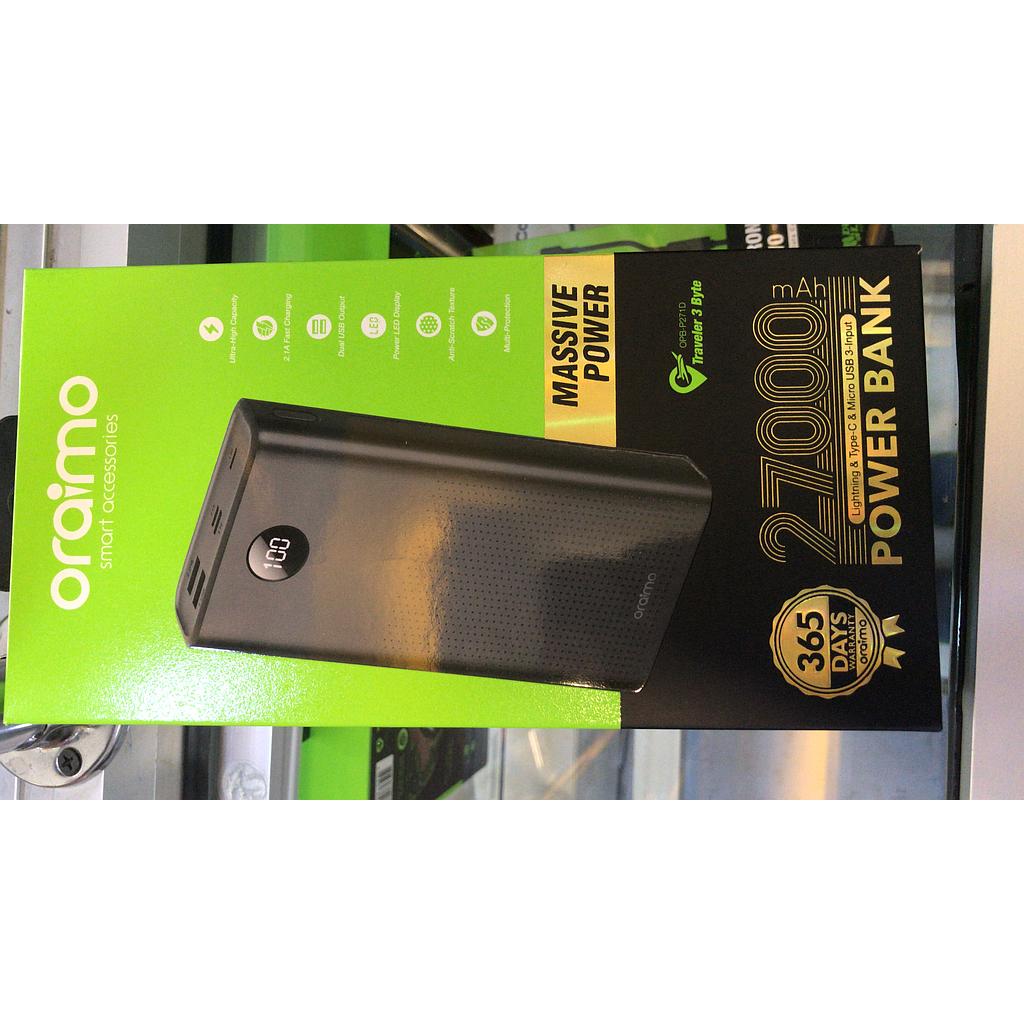 Oraimo Power Bank 40000mAh