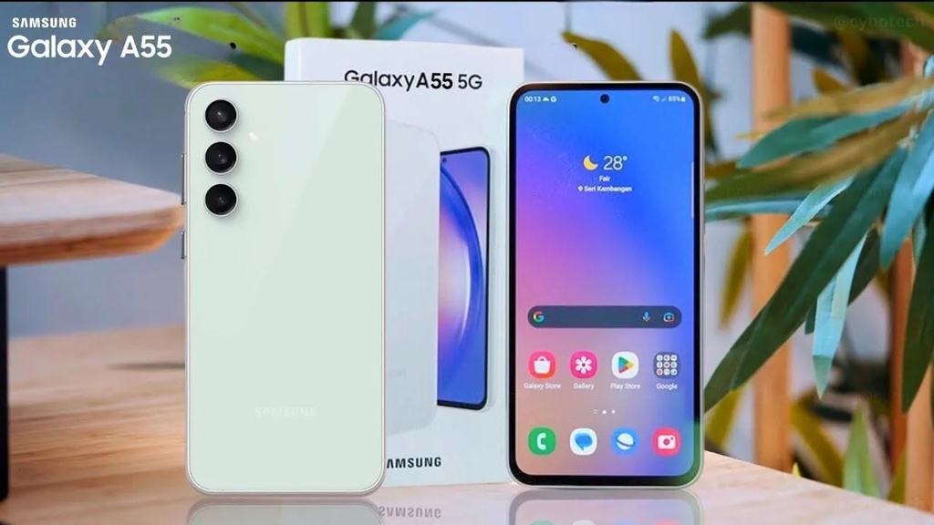 Samsung Galaxy A55 128GB Lipa Mdogo Mdogo