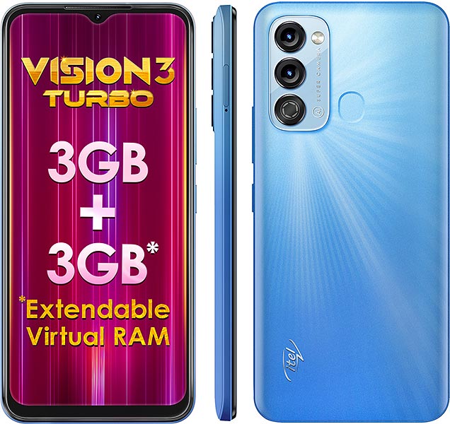 itel Vision 3 Turbo